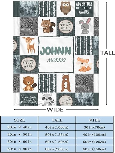 Miniatura 6 de Manta de bebé personalizada para niños y niñas, mantas de bebé unisex personalizadas con nombre e imagen, regalos para recién nacido, nueva mamá