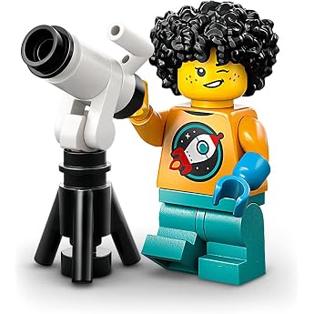 LEGO Mini Figures Series 27 - Astronomers Children's Star Scientists - Figures to Collect 71048 - Novelty 2025