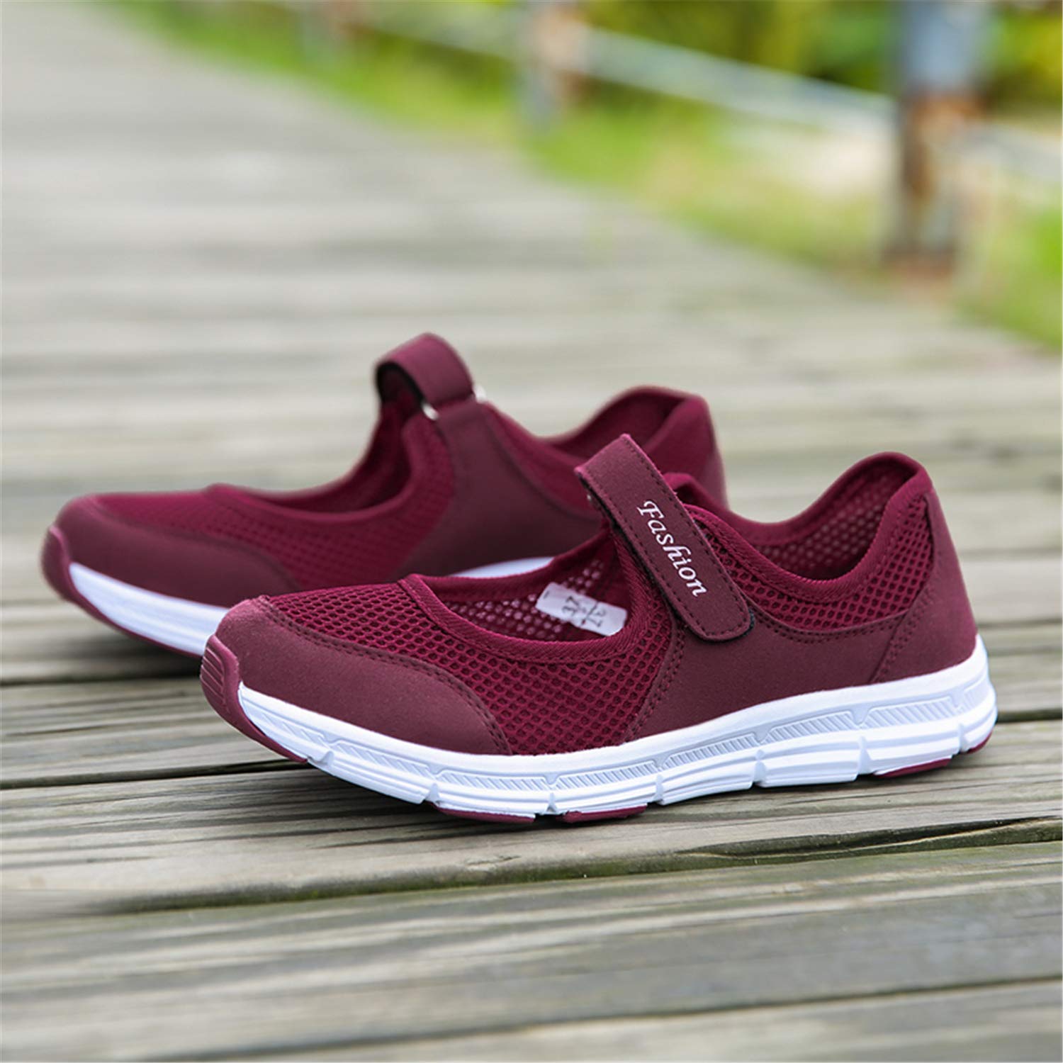 Kimily-UK Sandali Sportivi Donna Scarpe Basculanti Mesh Scarpe Fitness Dimagranti Scarpe da Camminata Moda Scarpe da Ginnastica Anti Scivolo Maglia Nuovo Traspirante Estive 35-42
