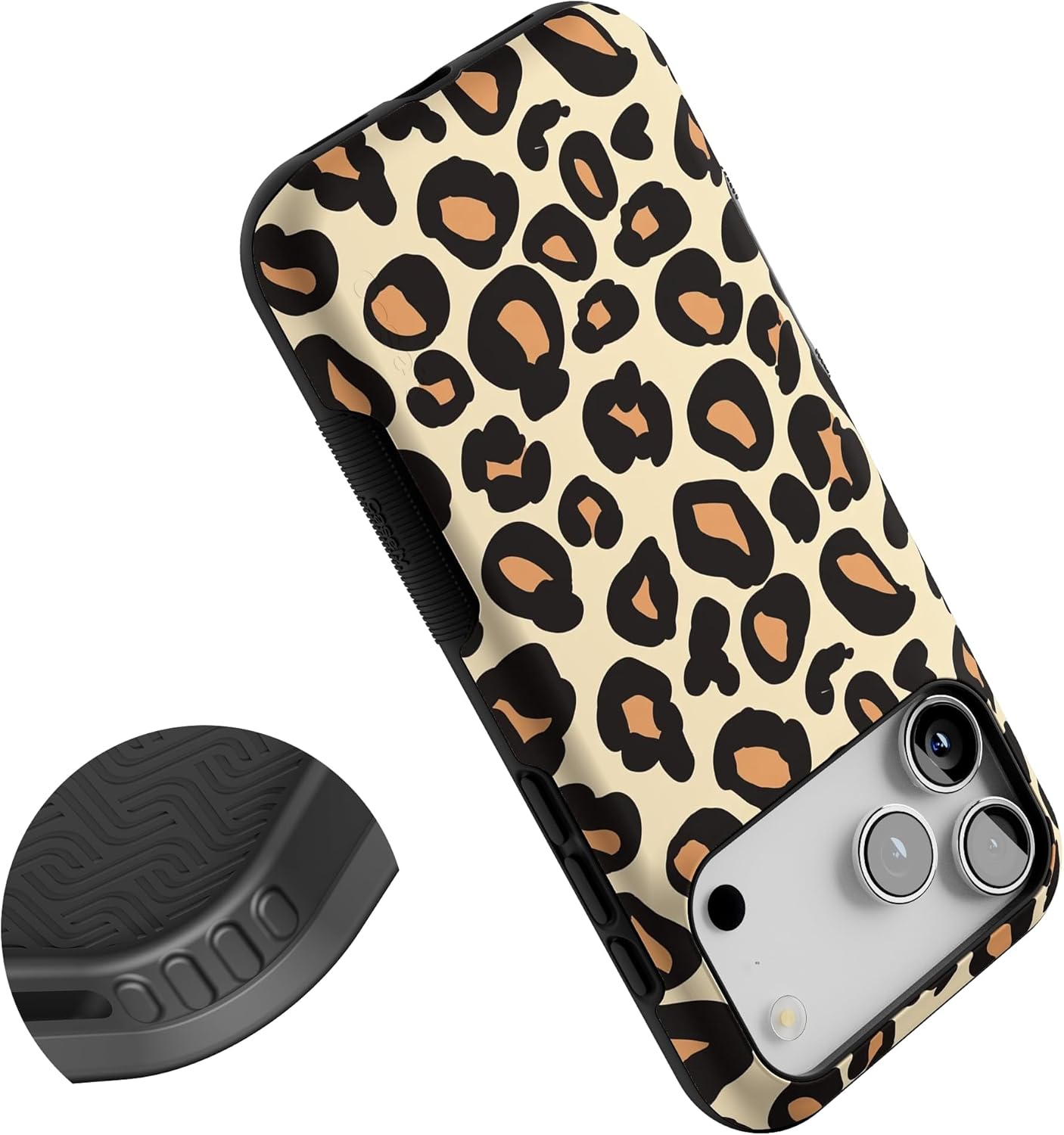 Casely iPhone 17 Pro Max Case | Into the Wild | Leopard Print | Bold Protective Design | Compatible with MagSafe