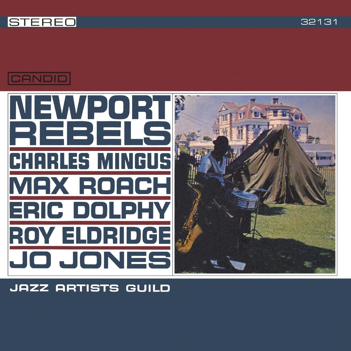 Newport Rebels [VINYL]