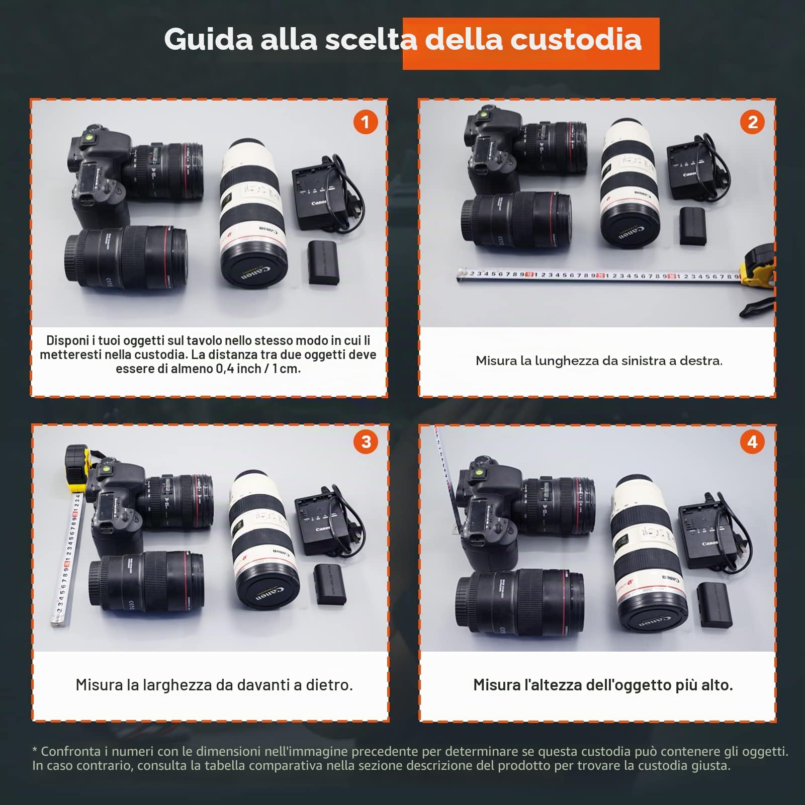 Lykus HC-3510 Custodia Valigia Case impermeabile con Schiuma, Dimensioni interne 35x30x13 cm, Adatto per Fotocamera reflex, drone piccolo, videocamera, action camera e altri