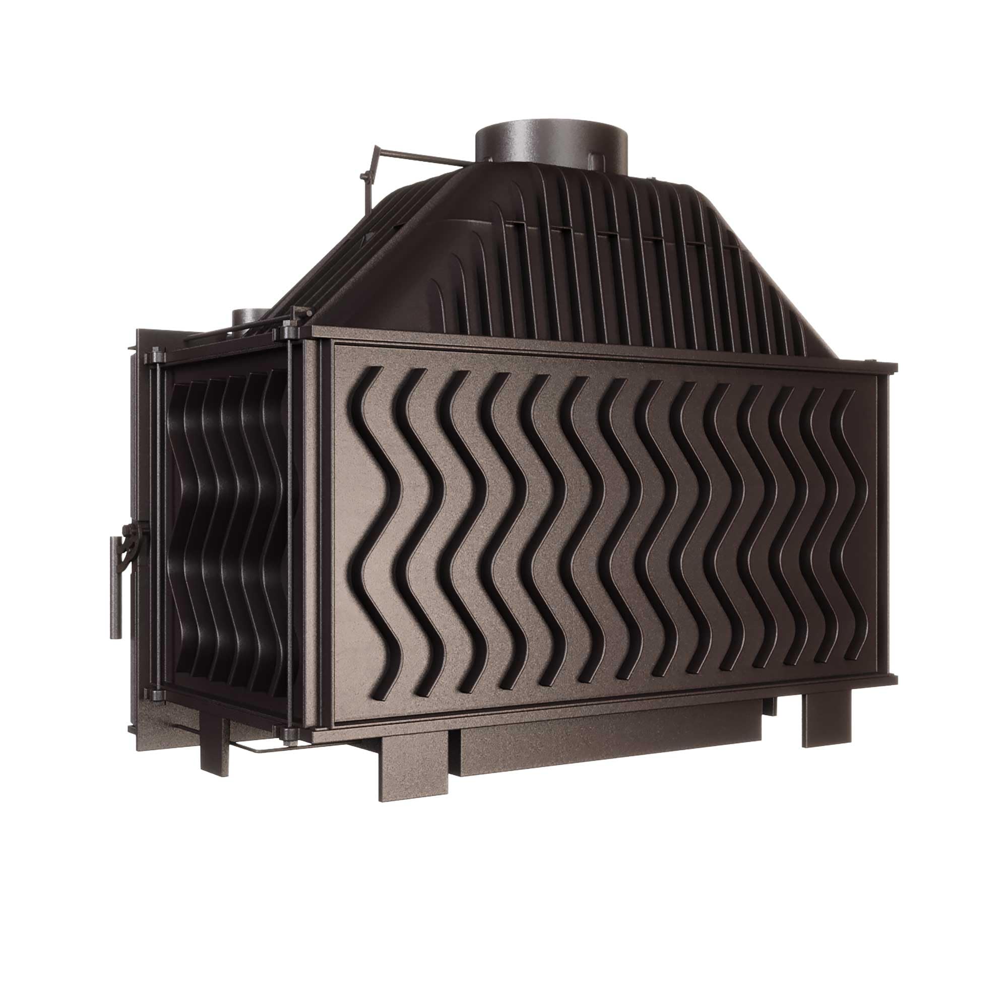 Insert en fonte pour cheminée à bois W15 16,3 kW ECO