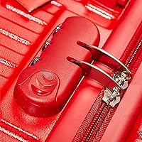 Amazon.com | Big Red Suitcase, Wedding Suitcase, Trolley Case with
