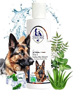 Buy The Pet Mom 3 in 1 Cooling Mint Shampoo For German Shepherd