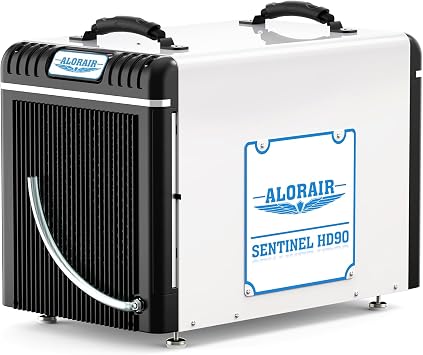 ALORAIR 198 PPD Dehumidifier for Crawl Space and Basement