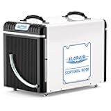 ALORAIR Basement/Crawl Space Dehumidifiers 198 Pint (Saturation), 90 PPD (AHAM), Auto Defrosting System, Commercial Dehumidifier