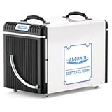 ALORAIR Basement&sol;Crawl Space Dehumidifiers 198 Pint &lpar;Saturation&rpar;&comma; 90 PPD &lpar;AHAM&rpar;&comma; Auto Defrosting System&comma; Commercial Dehumidifier