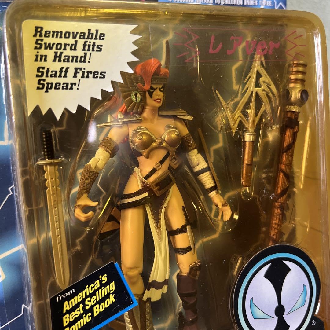 Amazon.co.jp: レア 初期版 アンジェラ フィギュア SPAWN