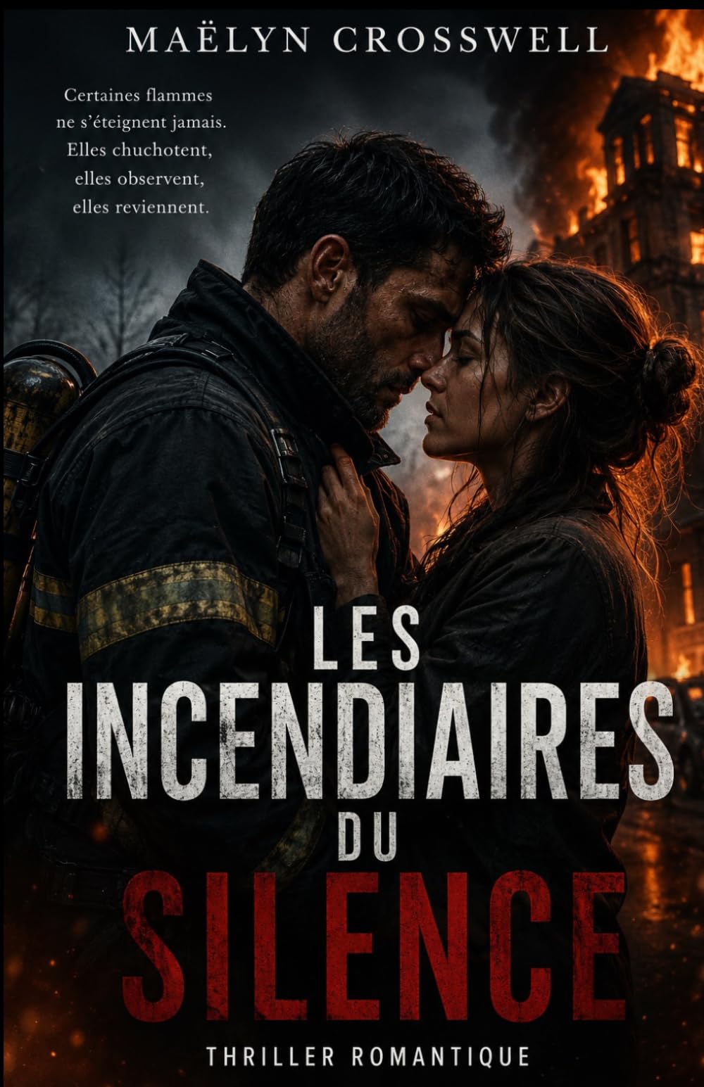 Les incendiaires du silence: Thriller romantique intense entre incendies criminels, obsession psychologique et amour sous tension