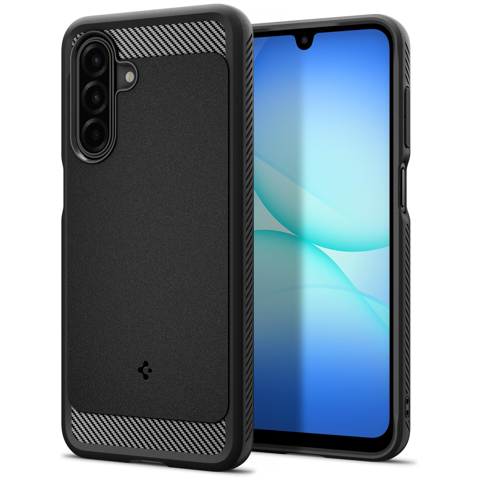 Spigen TPU Hülle Kompatibel mit Samsung Galaxy A13/A14/A15/A16/A17/A25