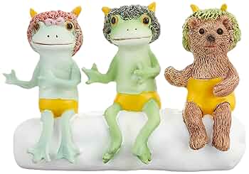 ✿美品✿ コポー コポタロウ 節分 恵方巻き 鬼 雷様 ２月 コポミ くま ２種 ✿美品✿ コポー コポタロウ 節分 恵方巻き 鬼 雷様 2月 コポミ