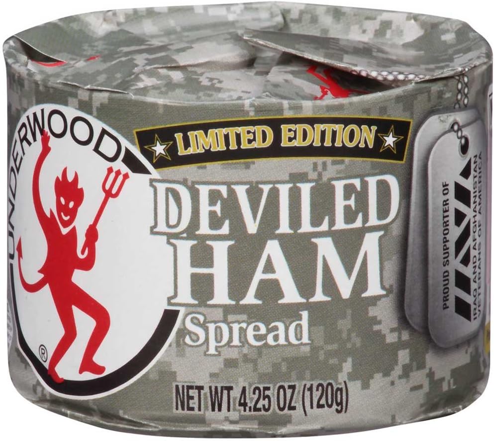 Deviled Ham Spread, 4.25 Ounce (Pack of 24)