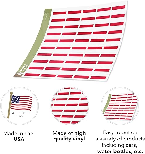 Miniatura 3 de Desert Cactus Pegatinas de bandera de país de Polonia, hojas rectangulares de 1 pulgada, 50 piezas en total con logotipo de niños, álbum de