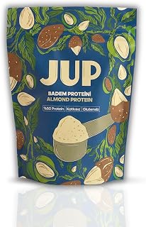JUP 100% Badem Içerikli Bitkisel Protein Tozu Yüks