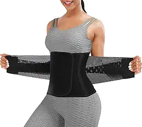 ChongErfei Modelador de cintura feminino – modelador de cintura – cinto modelador corporal emagrecedor – cinto esportivo