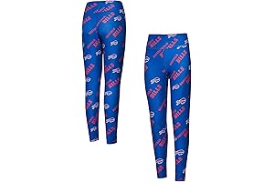 Concepts Sport Women's Buffalo Bills Breakthrough Allover Print Knit Leggings