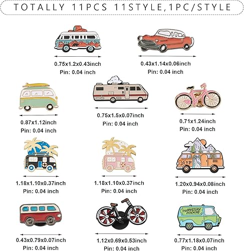 Miniatura 99 de Pandahall - Broches esmaltados de aleación con varios temas, broche de solapa, juego de pines esmaltados