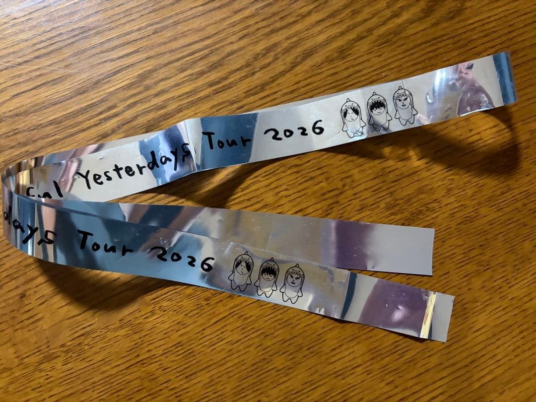 Amazon.co.jp: back numberスタジアムツアー2026 タオル ライブ銀