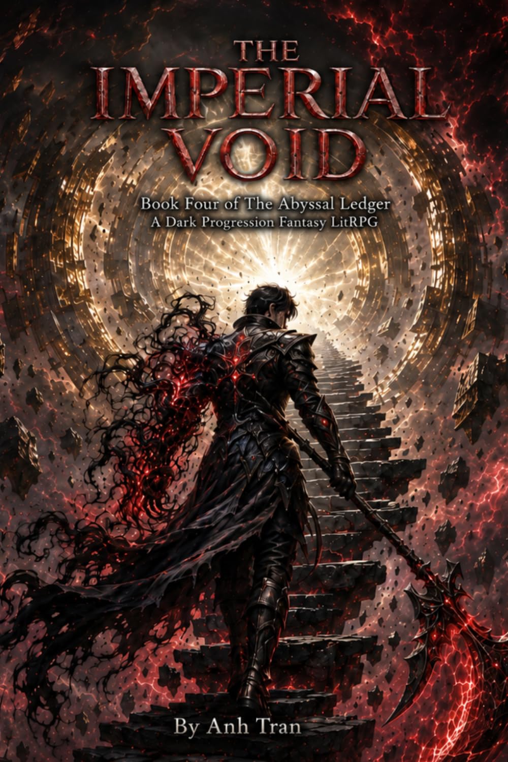 The Imperial Void: A Dark Progression Fantasy LitRPG (The Abyssal warden Book 4)