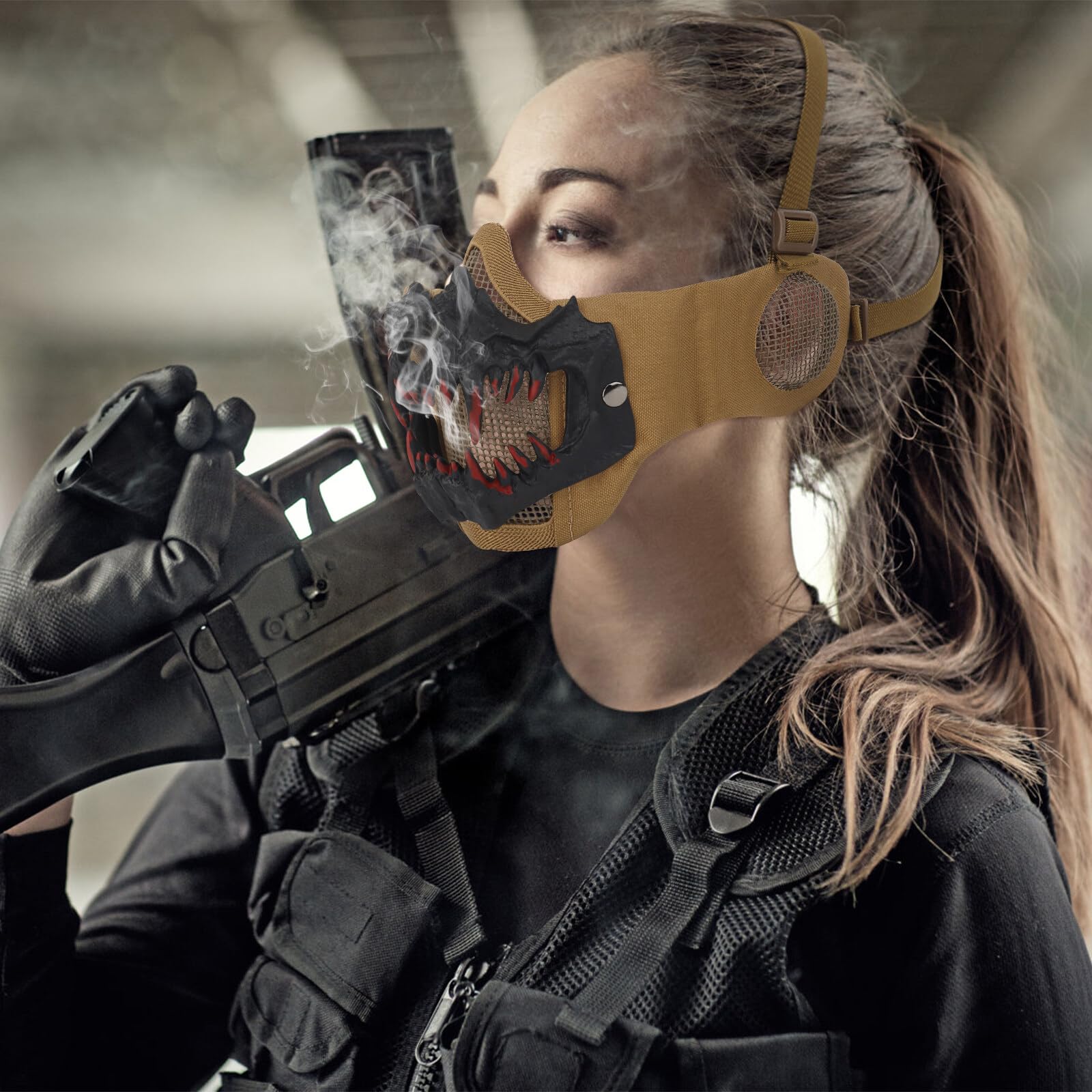 Safariland 6280 Level III SLS Retention Holster With Sentry - Mid-Ride For S&W K Frame | Black STX Tactical - View #8