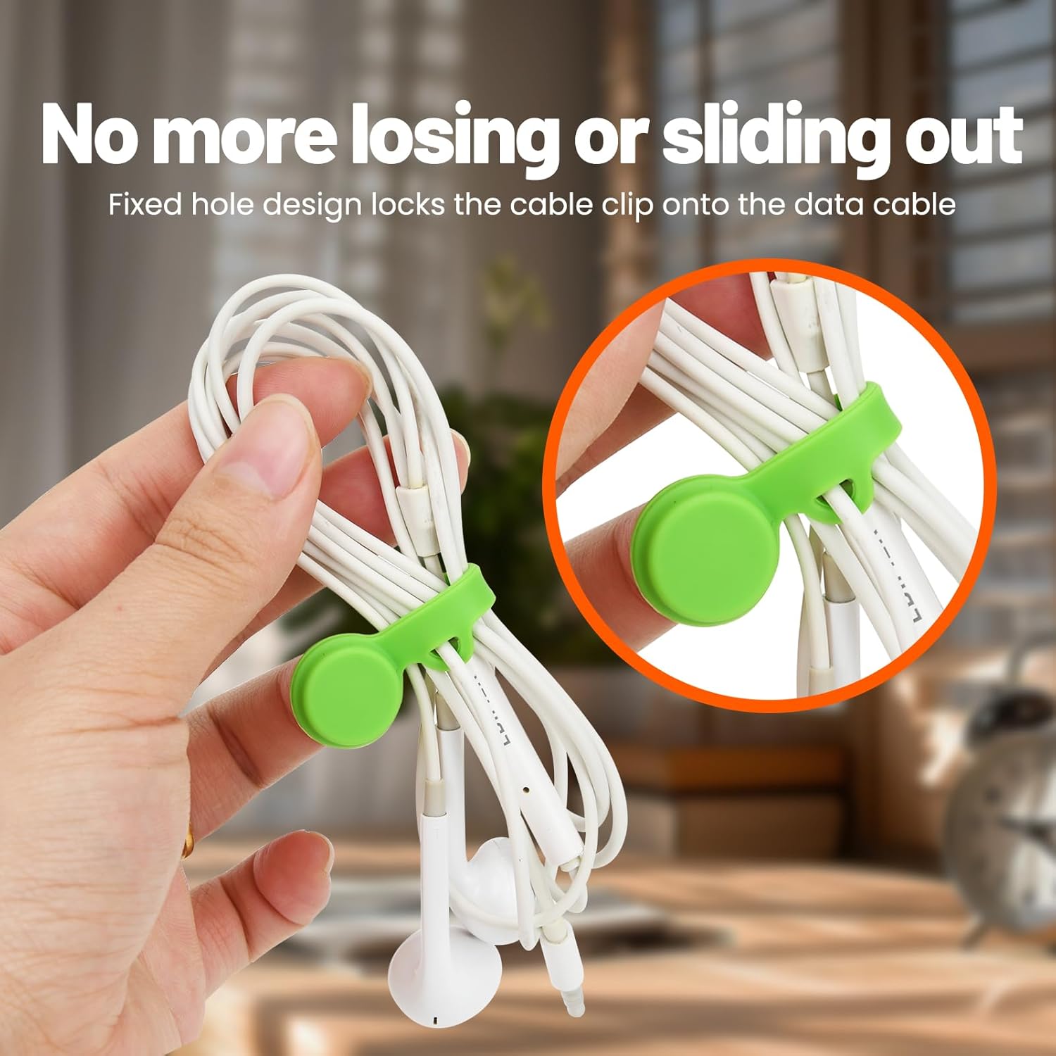 Silicone Magnetic Cable Ties Reusable Cord Organizer Twist Ties Silicone Cable Clips with Strong Magnet for Bundling and Cable Management, Fridge Magnets, Holding Stuff, Book Markers 12Pack