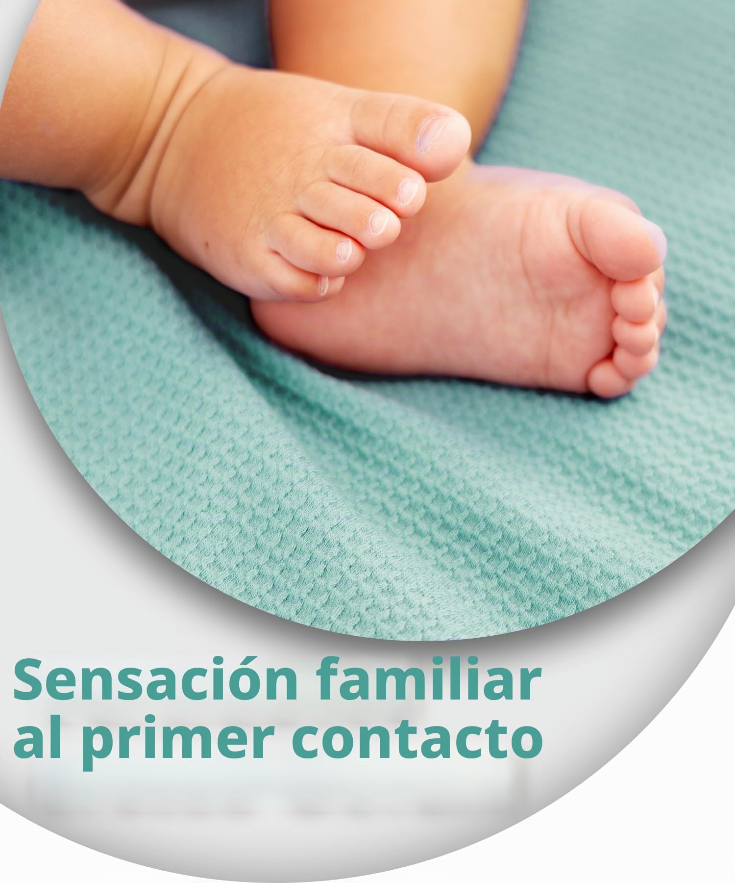 Jubi® Manta Bebé Verano 70x100 cm 100% Algodón – Ligera y Transpirable – Manta Suave para bebé recién Nacido, Carrito y Cuna – certificación Oeko-Tex – Regalo Nacimiento