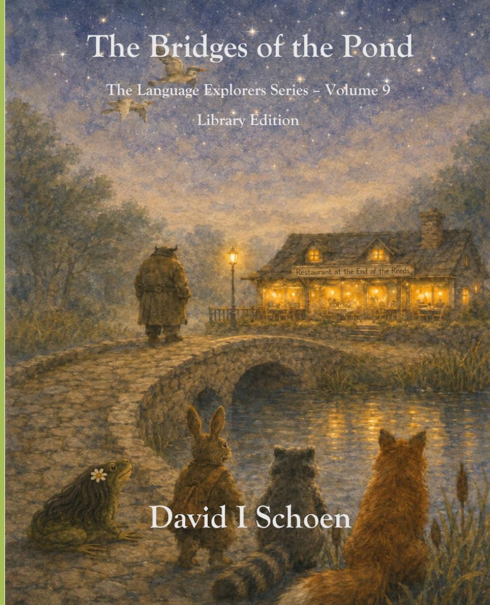 The Bridges of the Pond - Library Edition: The Language Explorers Series, Volume 9 (The Language Explorer Series - Library Editions - Full Color Hardcovers and Paperbacks)