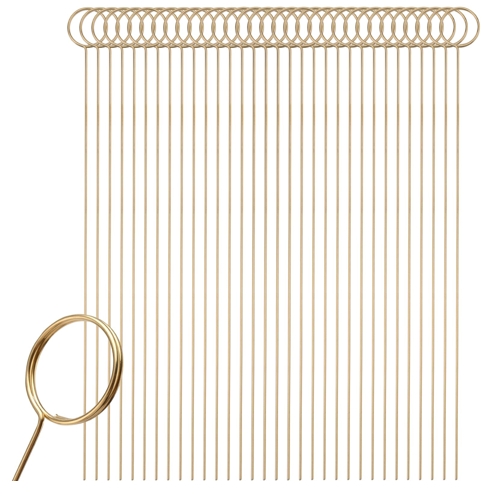 Médiators en métal pour cartes florales porte-nom de table mariage lot de 200 pièces