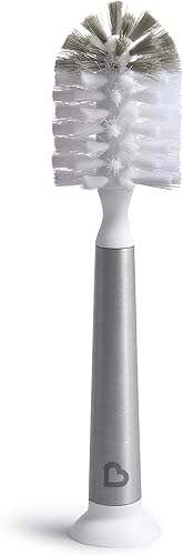 Miniatura 5 de Munchkin Shine - Cepillo para botellas de acero inoxidable y cabezal de recambio