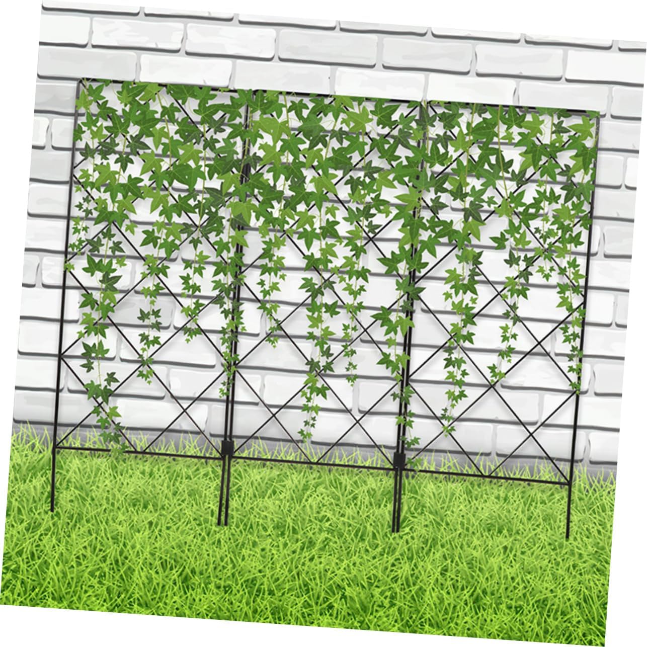 2pcs Plant Trellis Garden Support Bracket for Climbing Vines and Tomatoes