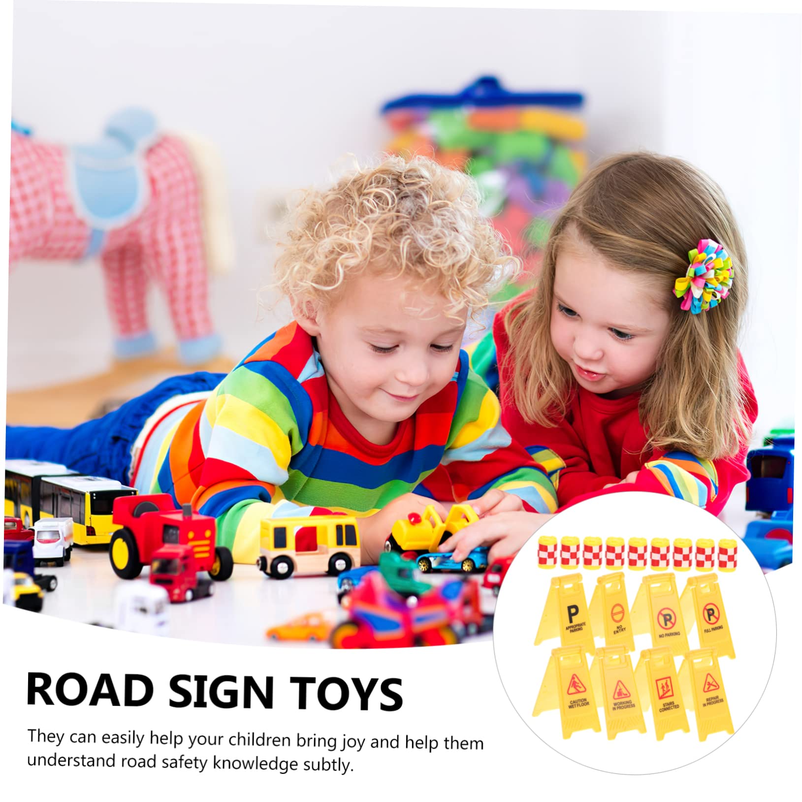 TriVu Social Distancing 3 Sided Safety Cone