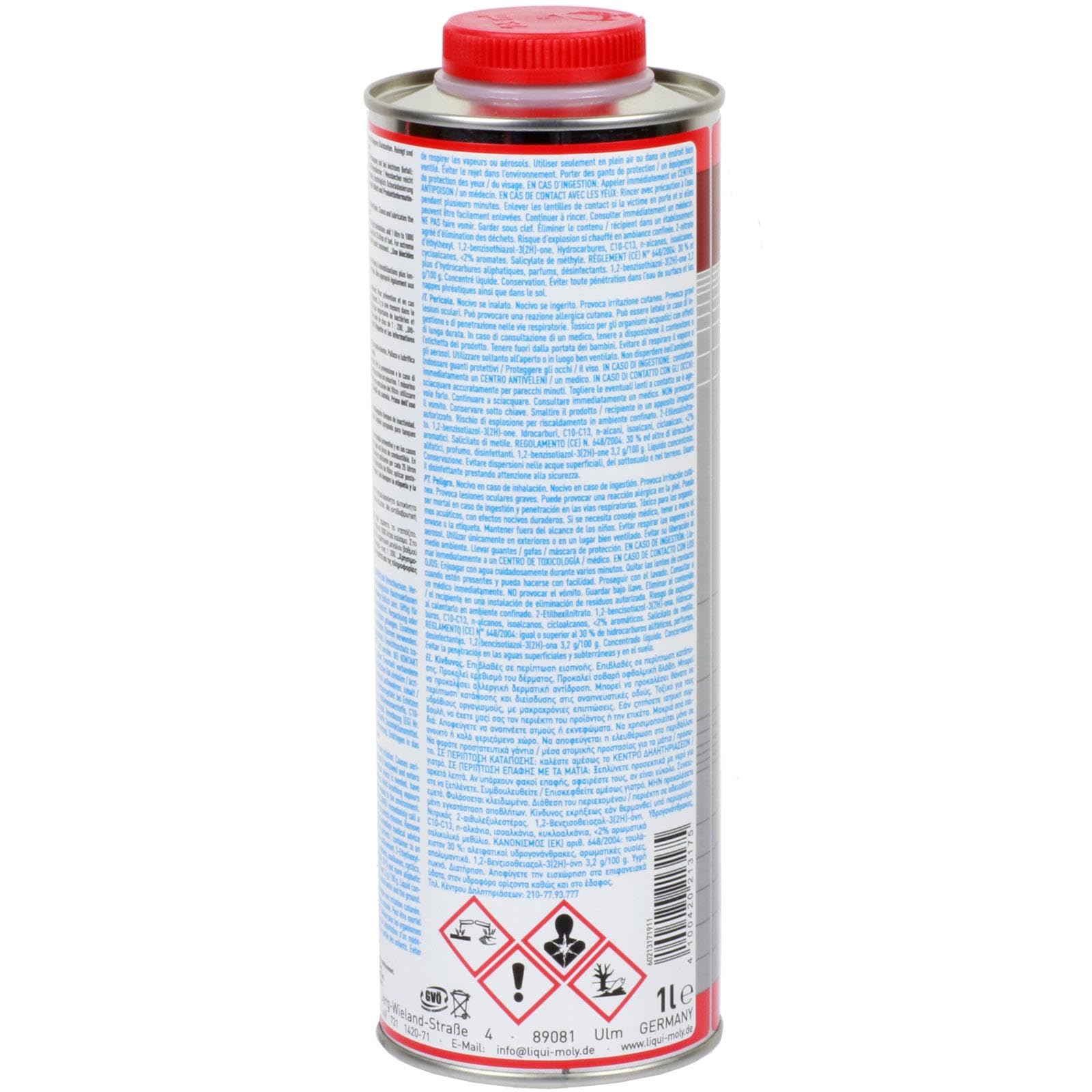 Liqui Moly 3x 5150 Kraftstoffadditiv (3 L) | 3X 5150,21317 Liqui Moly Anti-Bakterien-D-Additiv, Diesel-System-Reiniger