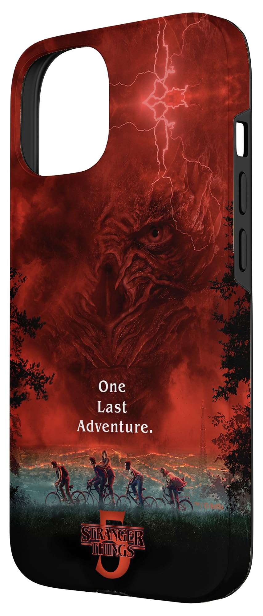 Amazon.com: Stranger Things Key Art Officially Licensed Case for