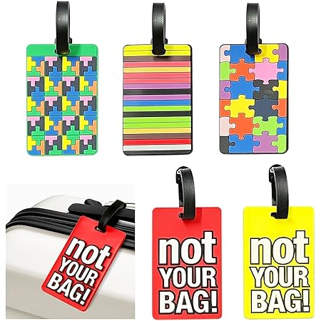 Etichetta per Bagaglio Travel - Luggage Tag