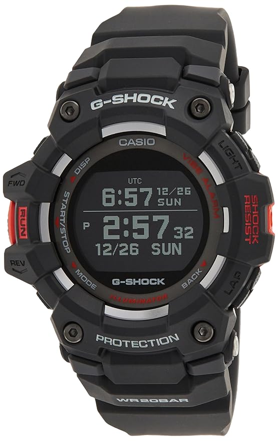 Casio G-Shock G-Squad Athleisure Series Digital Men's Smartwatch (GBD ...