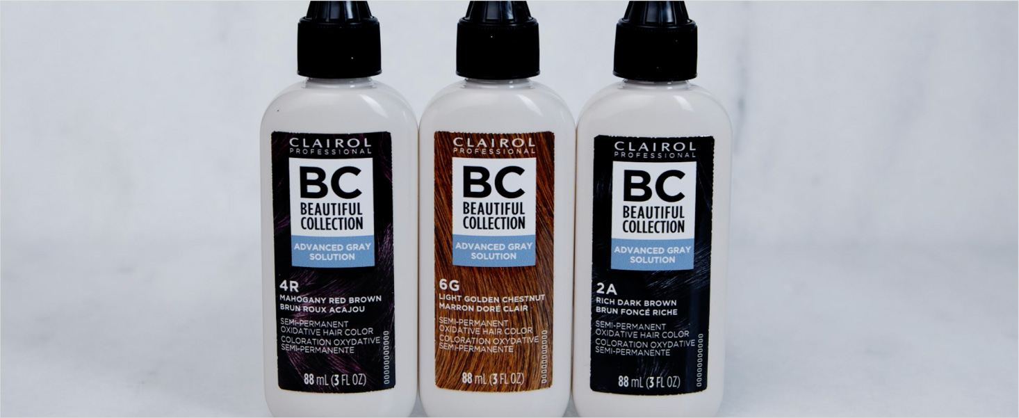 Clairol Professional Beautiful Collection Advanced Gray Solutions | Semi-Permanent Hair Color with Gray Coverage for All Hair Textures | Packaging May Vary