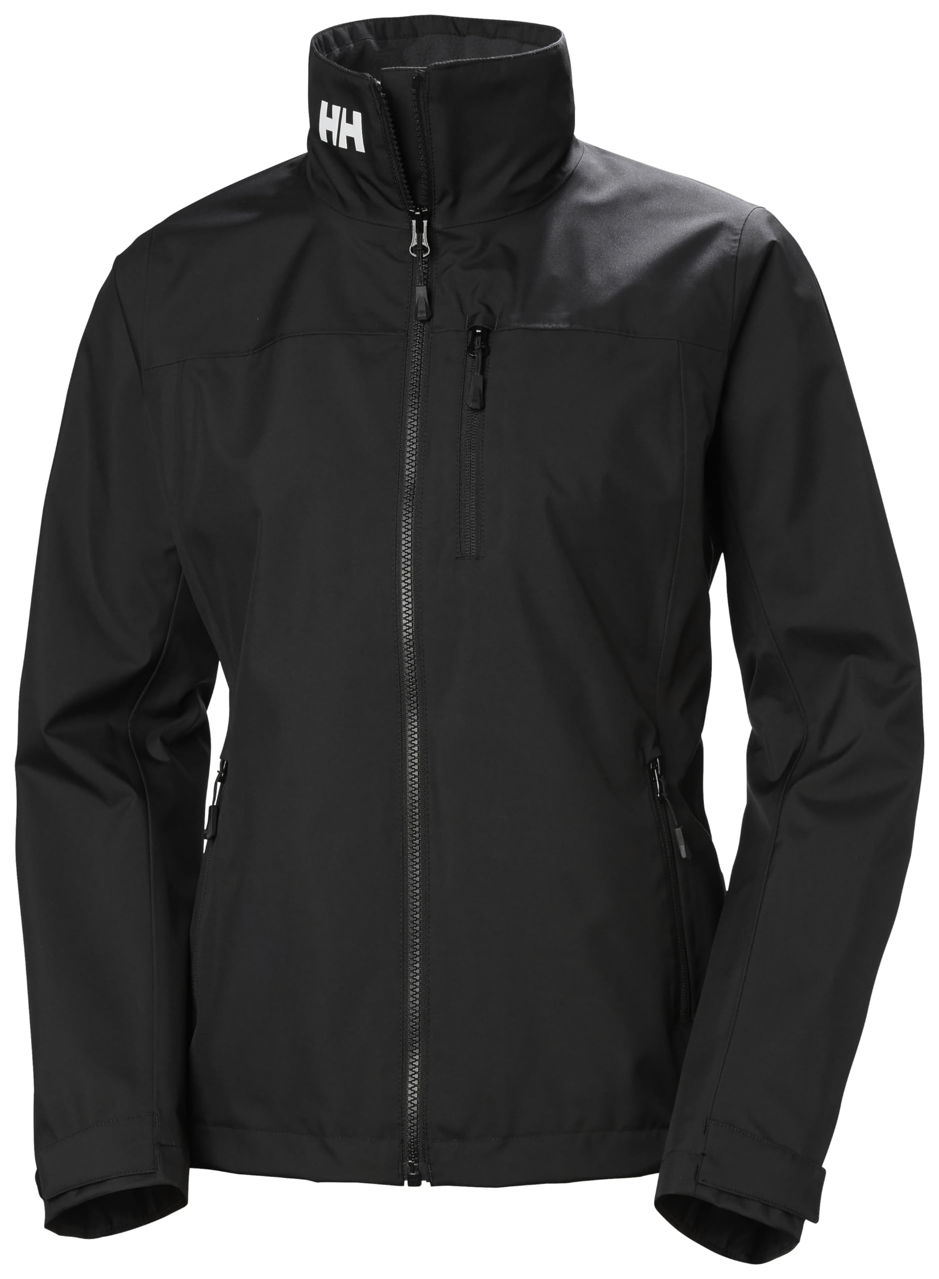 Helly Hansen Women's W Crew Jacket 2.0, Black, 2XL
