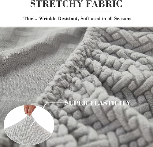 Miniatura 4 de Fundas de sofá para el hogar relajantes, Fundas de sofá Hero para sofá, Fundas de cojín de sofá, Fundas de sofá lavables para sofás seccionales,