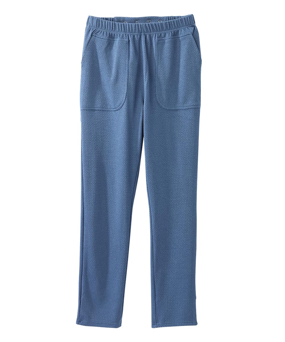 Silverts Adaptive Clothing Footwear Womens Open Back Stretch Knit Pant