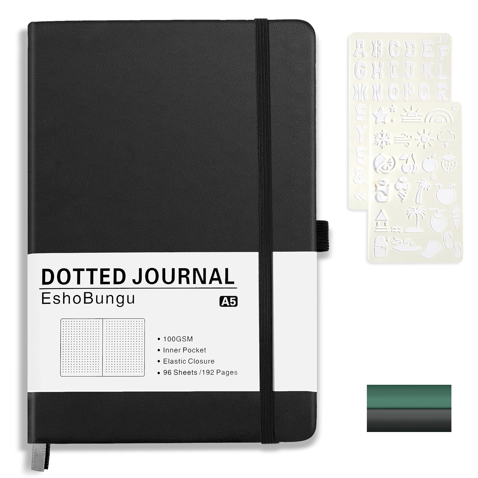 バレットジャーナルノート ページ ハードカバー ドット方眼 ノート 文房具 Amazon | バレットジャーナル専用ノート A5 クラシック ドット方眼