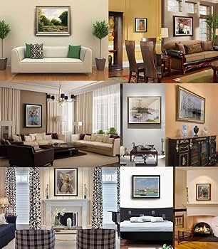 手書き油絵 ゴッホ 糸杉と星の見える道 額付 絵画 インテリア 油彩画 手書き油絵 ゴッホ 糸杉と星の見える道 額付 絵画 インテリア