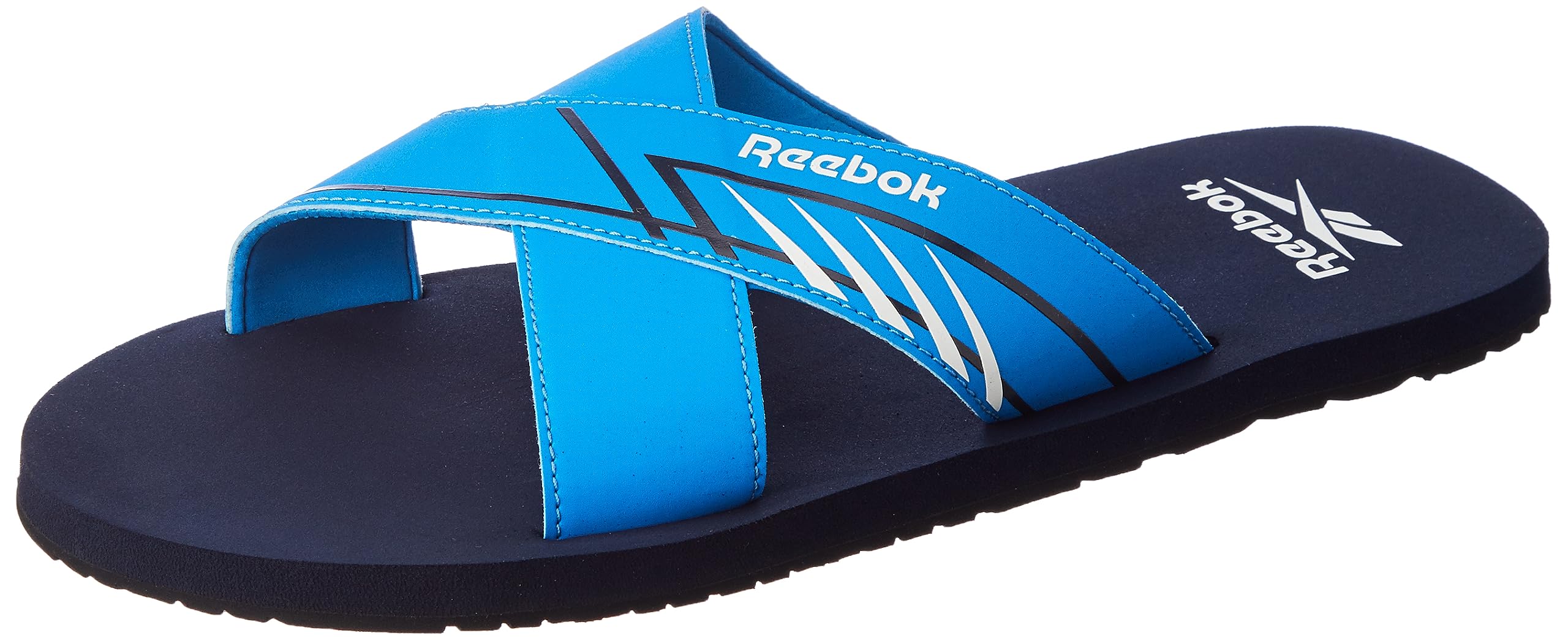 Reebok Mens Zane Slide Vector Navy/Horizon Blue/White Sneaker - 8 UK (GB9746) (B0C95HB27B) Amazon Price History, Amazon Price Tracker