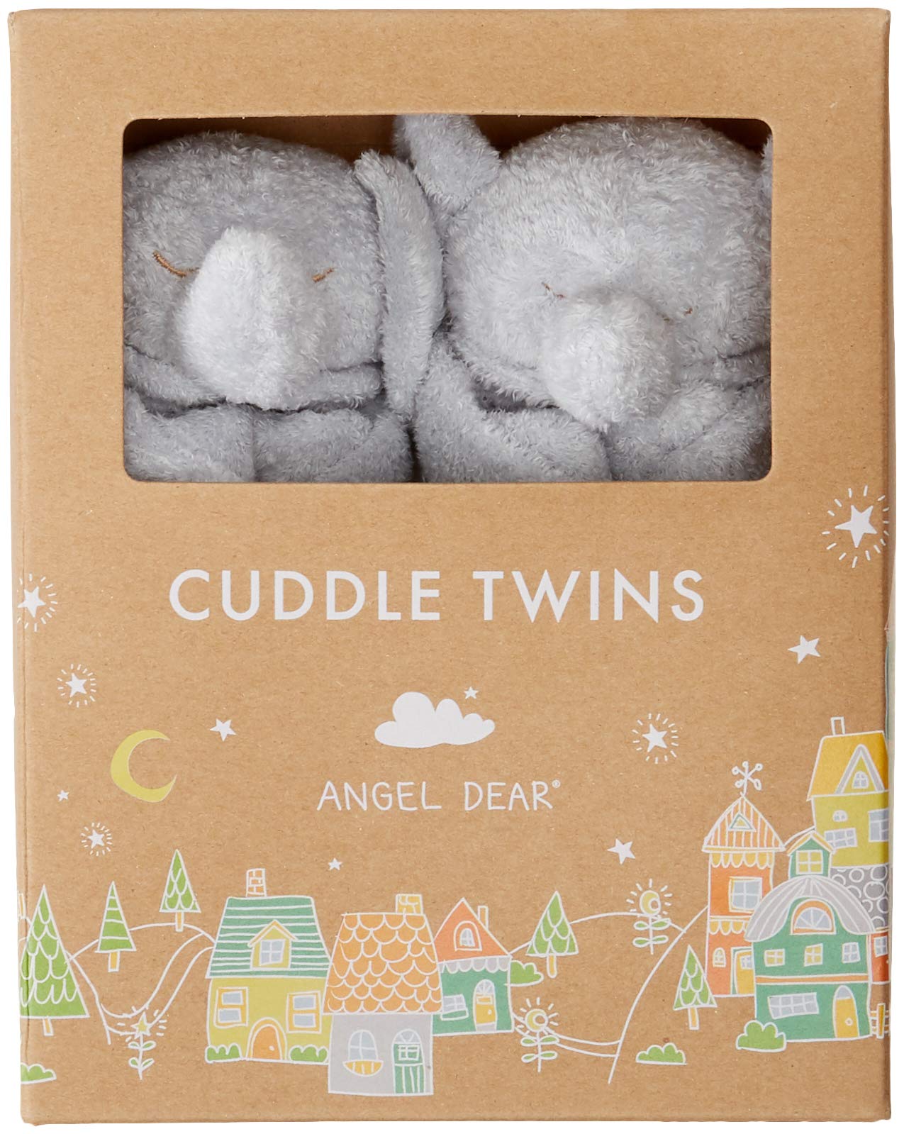 Angel Dear Baby Blankie Cuddle Twin Set