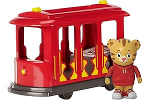 Daniel Tiger's Neighborhood Trolley: Explore Imaginative Play with Daniel Tiger