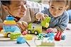 LEGO DUPLO İlk Yaratıcı Araçlar 10474-1.5 Yaş ve Üzeri Kız ve Erkek Çocuklar için Figür İçeren Eğitici Yaratıcı Oyuncak Yapım Seti, Çocuklar için Eğlenceli Doğum Günü Hediyesi Fikri (42 Parça)