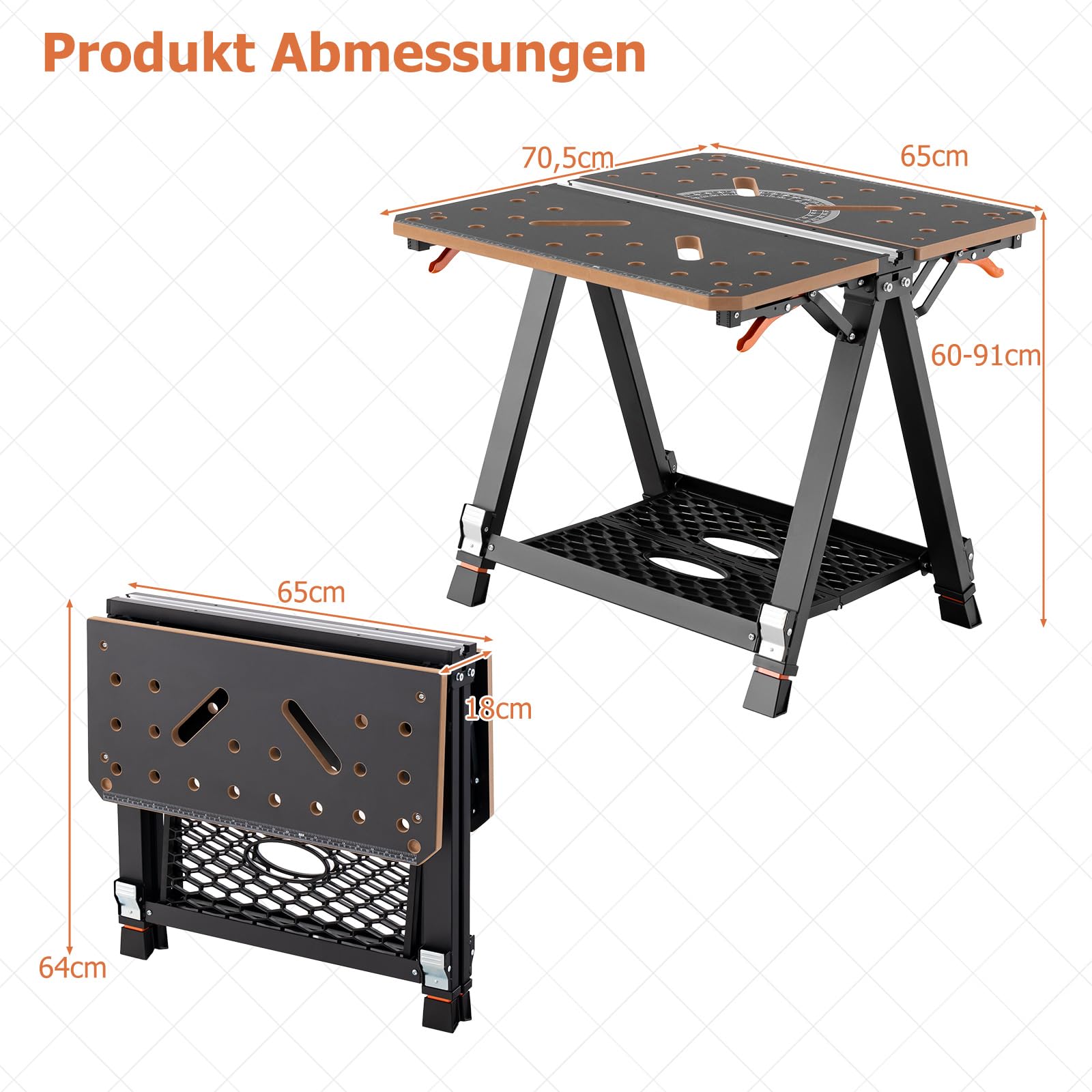 Werkbank werktafel gereedschapstafel kopen? | Korting tot 43