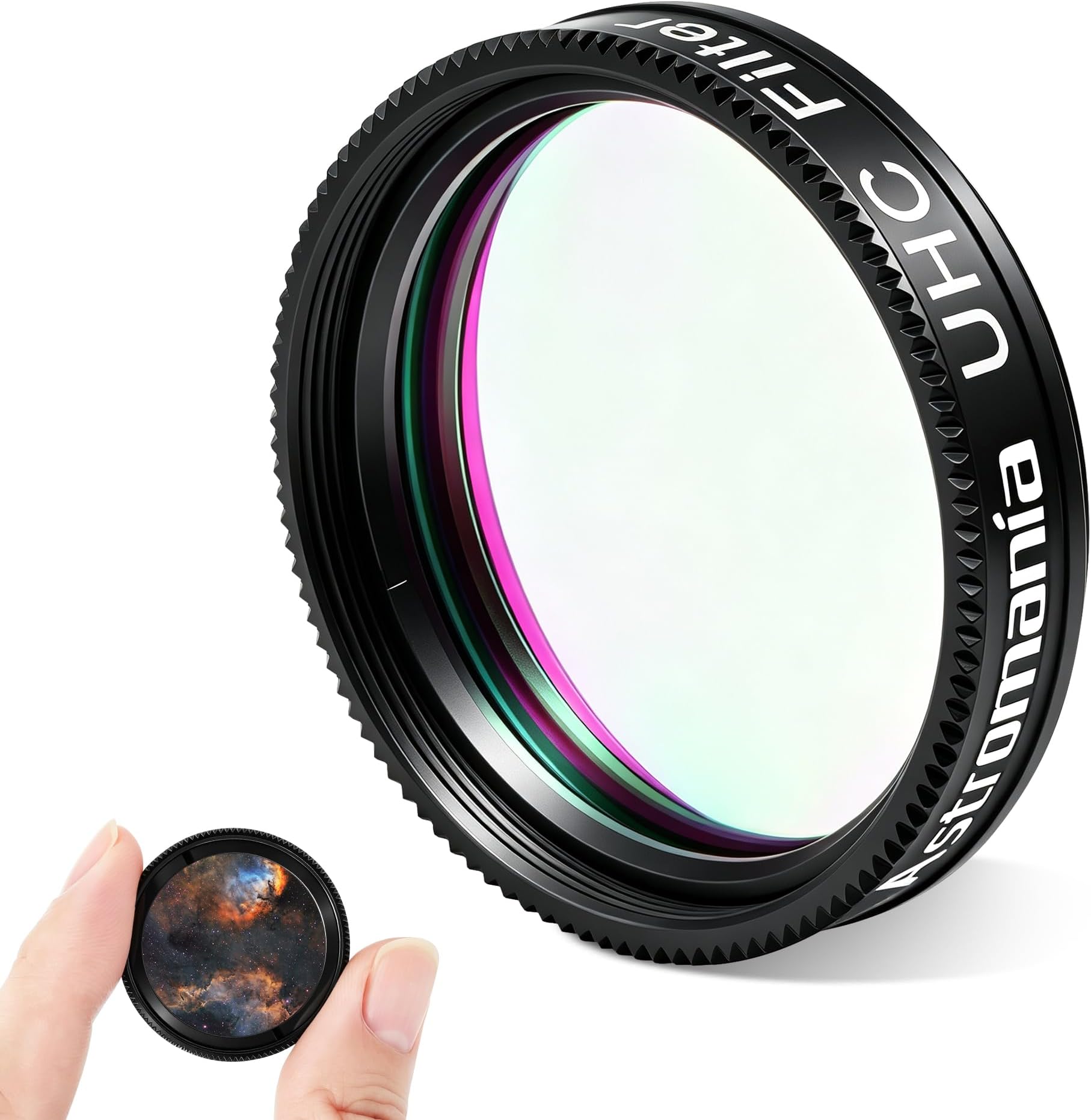 Telescope Filter 1.25 Inch UHC Filter Improve Contrast Nebula