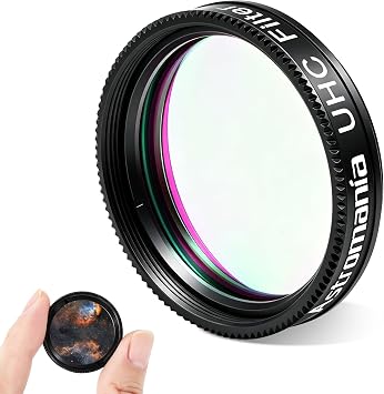 Astromania Telescope Filter 1.25 Inch UHC Filter Improve Contrast Nebula