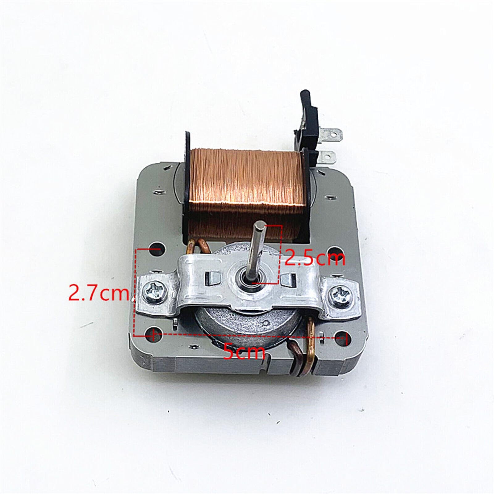 Motor de ventilador de refrigeración de 2 pines 2P accesorio de motor de ventilador para horno microondas YZ-E6120-M51D
